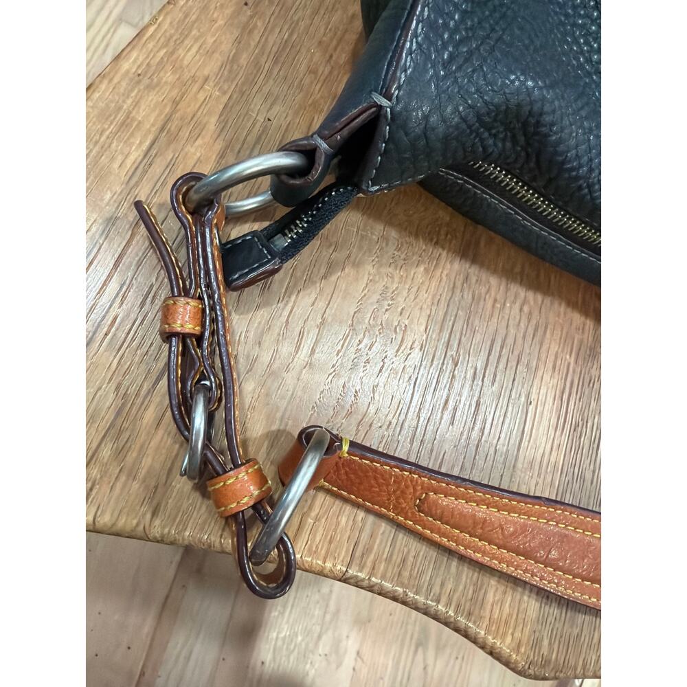 Coach Vintage Chelsea C0782-F10891 Brown Pebbled Leather Hobo Shoulder Bag - Picture 8 of 10